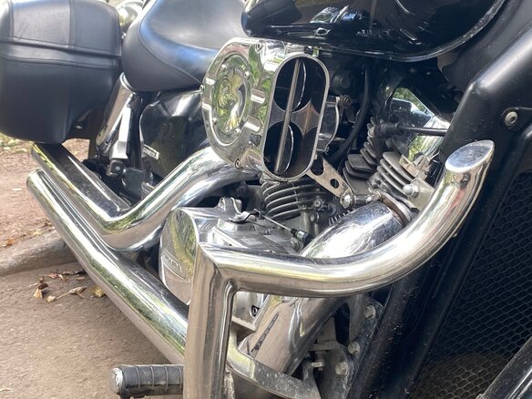 2006 Honda Shadow 750, чёрный, 445000 рублей - вид 2