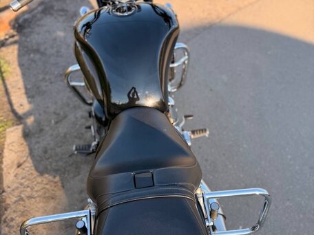 2011 Triumph Rocket 3, чёрный, 1100000 рублей, вид 5