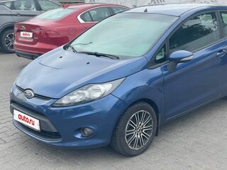 2009 Ford Fiesta Mk6, синий, 430000 рублей, вид 2