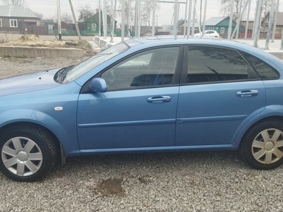 2007 Chevrolet Lacetti I, синий, 350000 рублей - вид 6