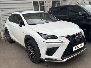 2017 Lexus NX 300 I Рестайлинг, белый, 3280000 рублей, вид 1