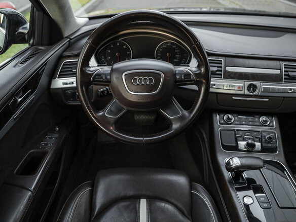 2011 Audi A8 III (D4), чёрный, 1590000 рублей - вид 11