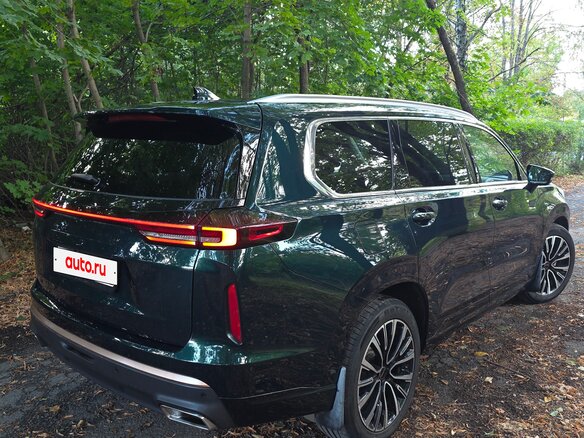 2023 Exeed VX I, зелёный - вид 12