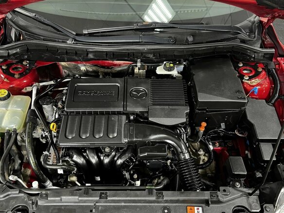 2010 Mazda 3 II (BL), красный, 890000 рублей - вид 21
