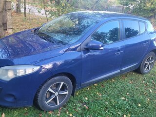 2009 Renault Megane III, синий, 500000 рублей, вид 1
