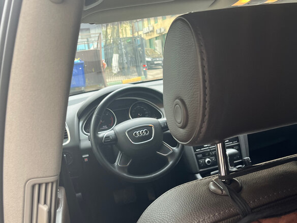 2012 Audi Q7 I (4L) Рестайлинг, чёрный, 2080000 рублей - вид 5
