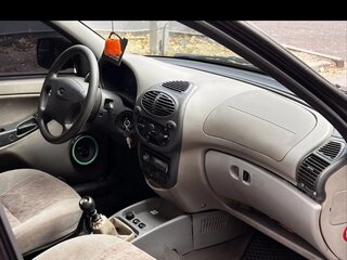 2009 Lada (ВАЗ) Kalina Sport I, чёрный, 130000 рублей, вид 4