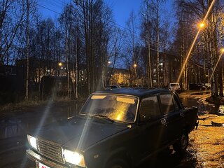 2007 Lada (ВАЗ) 2107, зелёный, 95000 рублей, вид 1