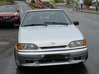 2011 Lada (ВАЗ) 2114, серебристый, 220000 рублей, вид 1