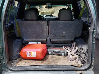 1997 Toyota Land Cruiser Prado 90 Series, зелёный, 850000 рублей, вид 5