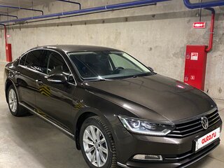 2016 Volkswagen Passat B8, коричневый, 2100000 рублей, вид 2