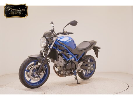 2025 Suzuki SV 650, синий, 850000 рублей, вид 2
