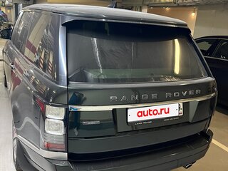 2017 Land Rover Range Rover Long IV, зелёный, 21000000 рублей, вид 3