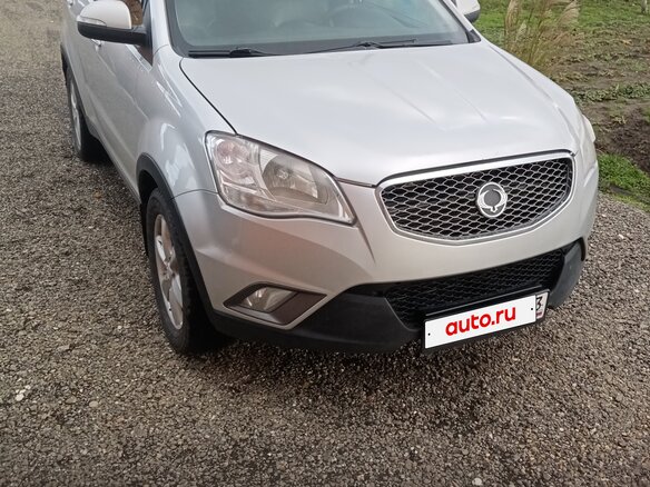 2011 SsangYong Actyon II, серебристый, 810000 рублей - вид 1