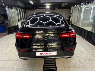 2016 Mercedes-Benz GLC 250 I (X253), чёрный, 2700000 рублей, вид 5