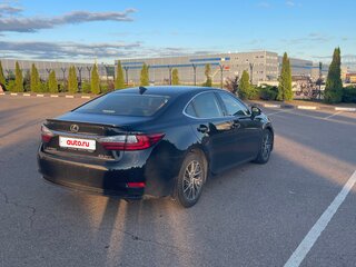 2016 Lexus ES 200 VI Рестайлинг, чёрный, 2400000 рублей, вид 4
