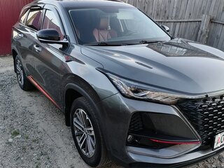2021 Changan CS75 Plus I Рестайлинг, серый, 1850000 рублей, вид 4