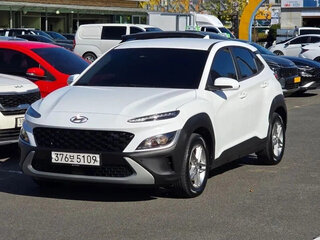 2022 Hyundai Kona I Рестайлинг, белый, 1678000 рублей, вид 1