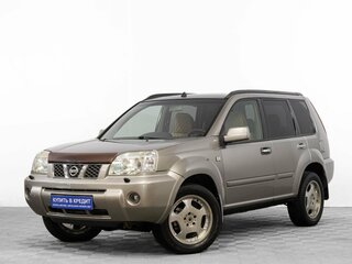 2006 Nissan X-Trail I Рестайлинг, серый, 849000 рублей, вид 3