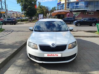 2016 Skoda Octavia III (A7), белый, 950000 рублей, вид 2