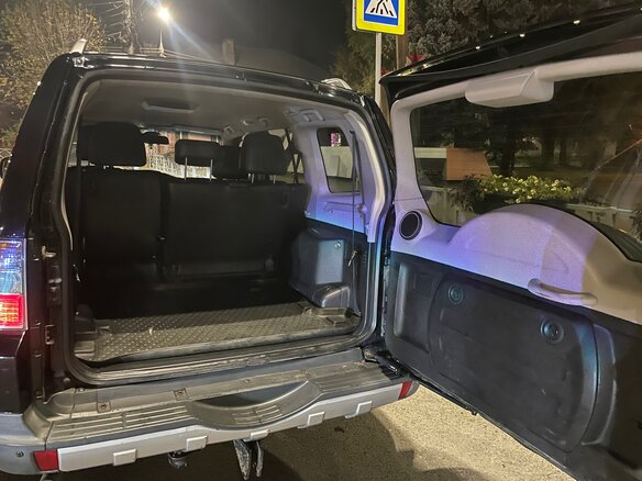 2007 Mitsubishi Pajero IV, чёрный - вид 12