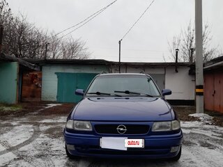 1995 Opel Astra F, синий, 250000 рублей, вид 1