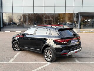 2021 Kia Rio X IV Рестайлинг, чёрный, 1485000 рублей, вид 2