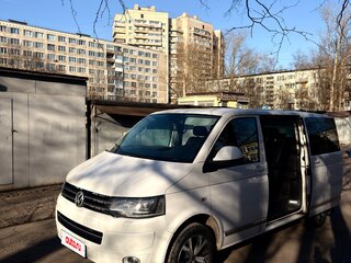 2012 Volkswagen Multivan T5 Рестайлинг, белый, 2100000 рублей, вид 2