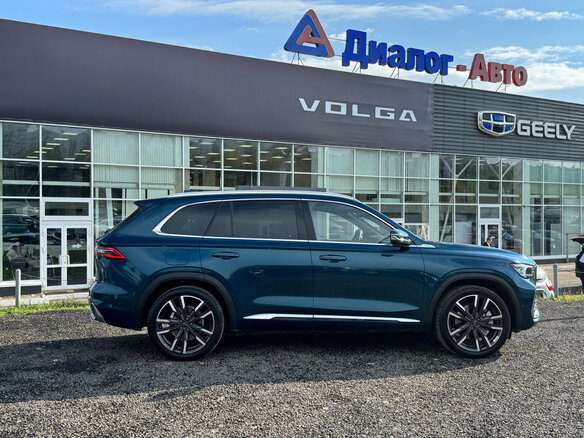 2022 Geely Monjaro I, синий - вид 5