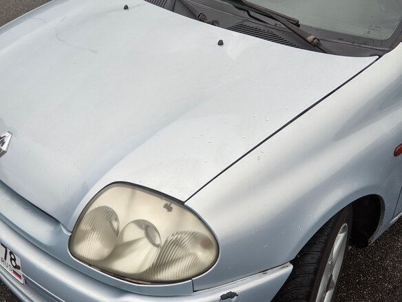 2001 Renault Clio II Рестайлинг, серебристый, 105000 рублей - вид 9