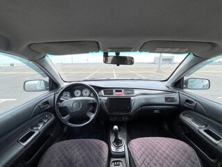 2006 Mitsubishi Lancer IX Рестайлинг, серебристый, 290000 рублей, вид 4