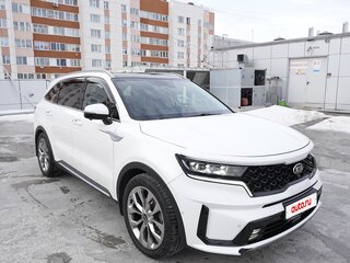 2021 Kia Sorento IV, белый, 4900000 рублей, вид 3