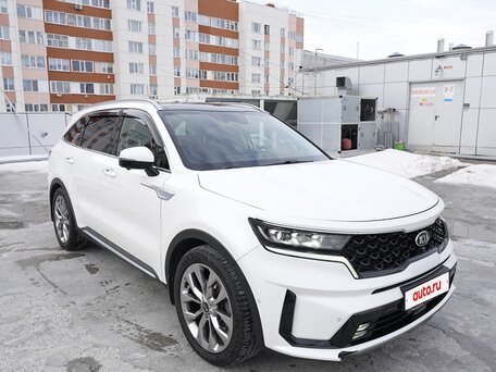 2021 Kia Sorento IV, белый, 4700000 рублей, вид 3