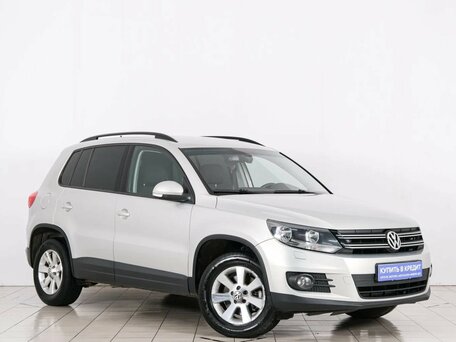 Volkswagen Tiguan I Рестайлинг