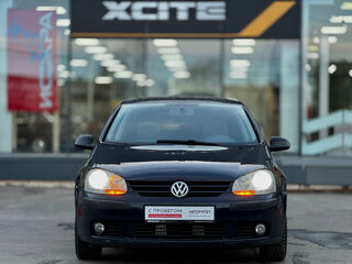 2006 Volkswagen Golf V, чёрный, 349000 рублей, вид 2