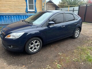 2009 Ford Focus II Рестайлинг, синий, 490000 рублей, вид 5