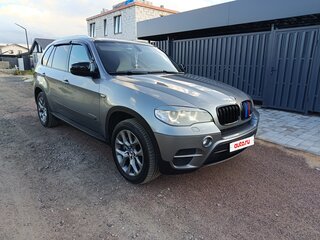 2012 BMW X5 30d II (E70) Рестайлинг, серый, 2000000 рублей, вид 5