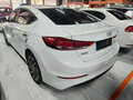 2021 Hyundai Elantra VI (AD) Рестайлинг, белый - вид 10