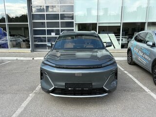 2026 Geely EX5 Гибрид EM-R, серый, 3829990 рублей, вид 2