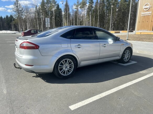 2008 Ford Mondeo IV, серый, 450000 рублей - вид 9