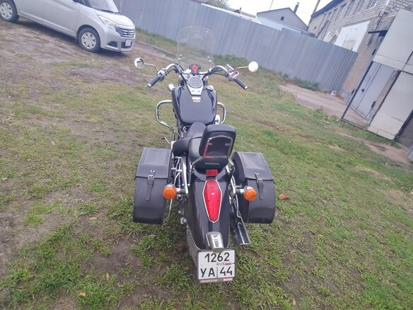 2005 Honda Shadow 750, чёрный, 500000 рублей - вид 7