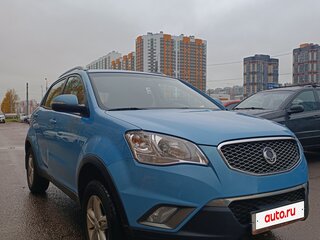 2011 SsangYong Actyon II, голубой, 780000 рублей, вид 2