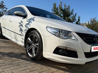 2011 Volkswagen Passat CC I, белый, 1290000 рублей, вид 1