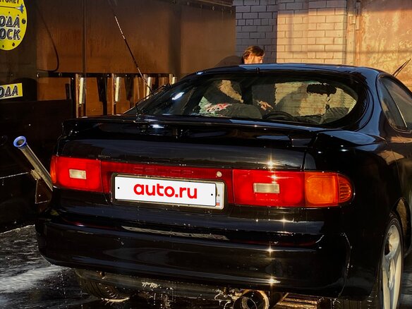 1991 Toyota Celica GT V (T180), чёрный - вид 8