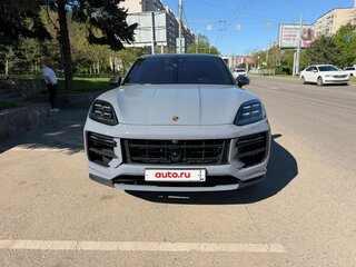 2024 Porsche Cayenne Turbo GT Coupé III Рестайлинг, серый, 26500000 рублей, вид 3
