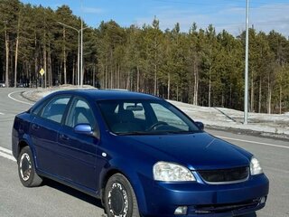 2008 Chevrolet Lacetti I, синий, 250000 рублей, вид 2
