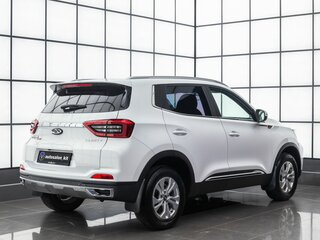 2022 Chery Tiggo 4 Pro I, белый, 1419000 рублей, вид 4