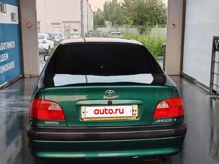 1998 Toyota Avensis I, зелёный, 170000 рублей, вид 3