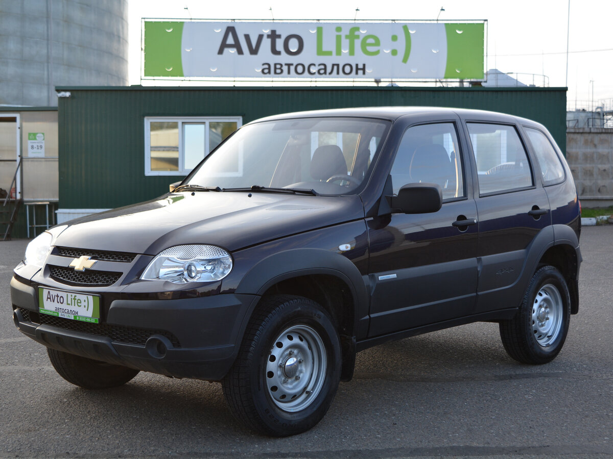 Открыть фотографии: Chevrolet Niva I Рестайлинг