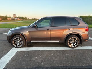 2012 BMW X5 30d II (E70) Рестайлинг, коричневый, 2750000 рублей, вид 3